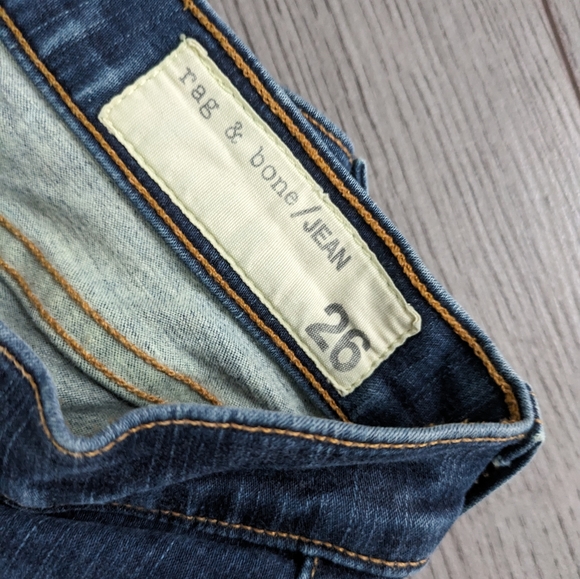 Rag & Bone legging denim - Picture 3 of 4